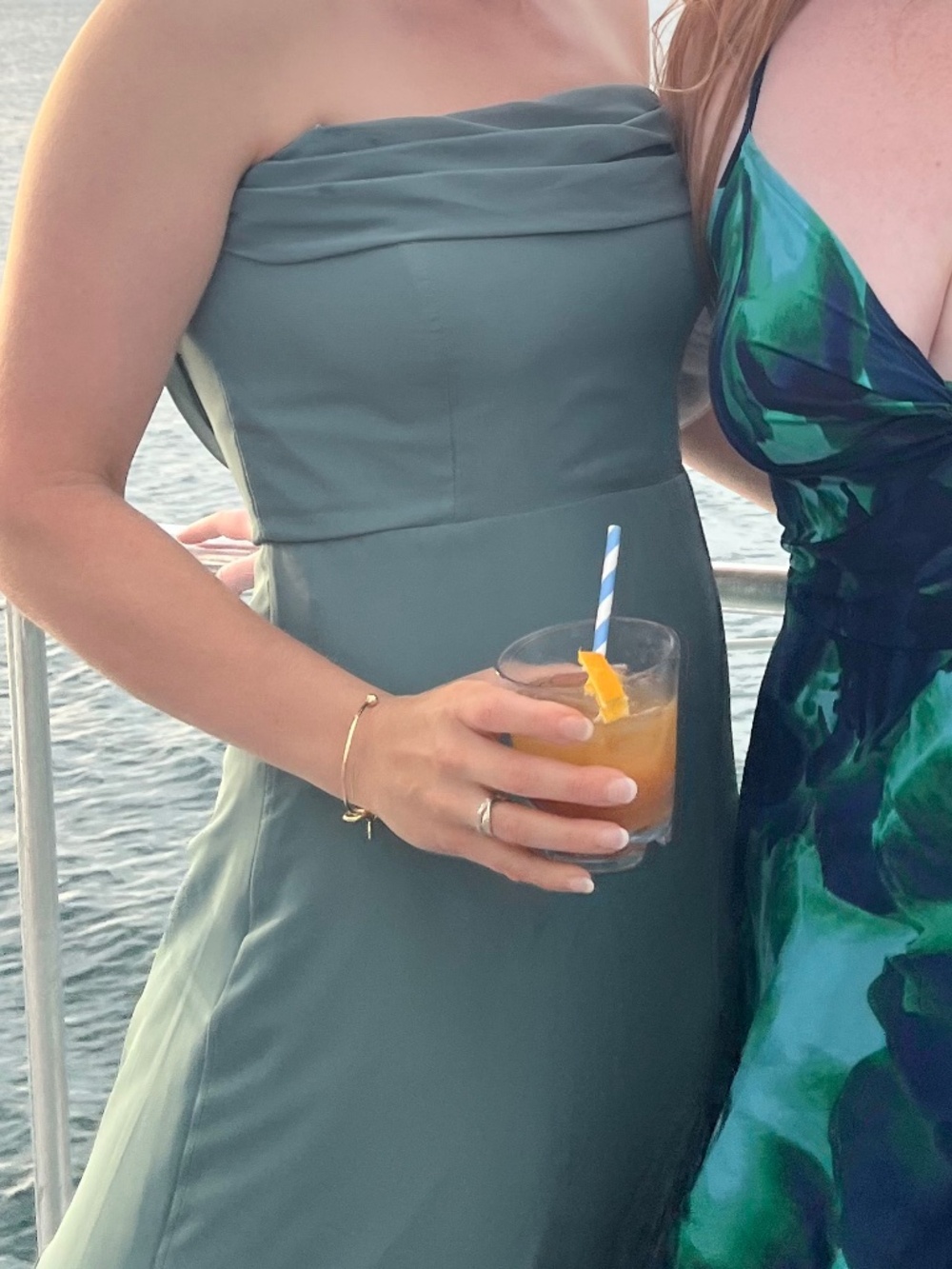 Birdy grey bridesmaid dress